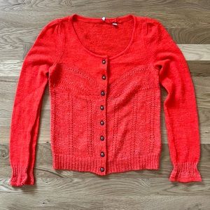 Anthropologie Cardigan